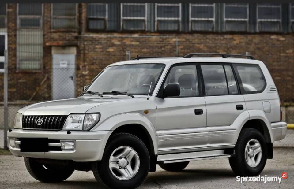 Toyota Land cruiser J95 30 d4d klimatyzacja sprzedam