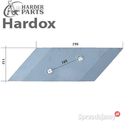 Dłuto 100ha HARDOX 925260110P części do pługa