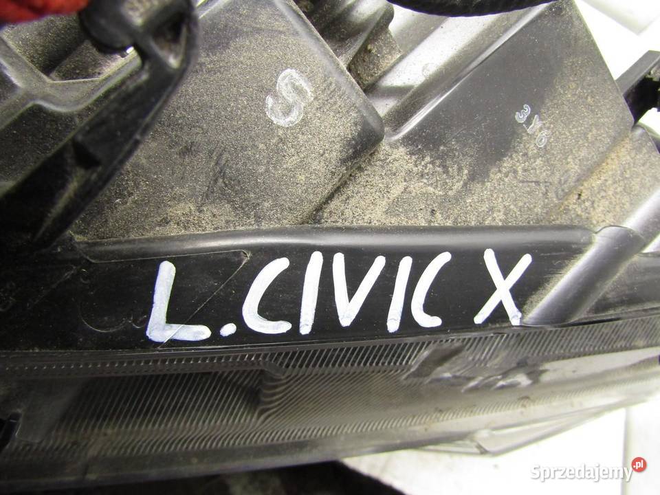 LAMPA PRZEDNIA LEWY PRZÓD HONDA CIVIC X osobowe Części samochodowe