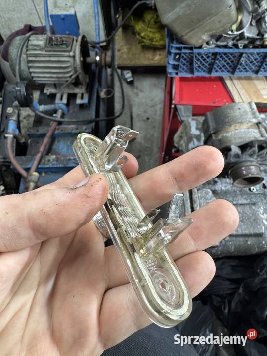 Podświetlenie tablicy rejstracyjnej w124 orginal śląskie Poraj