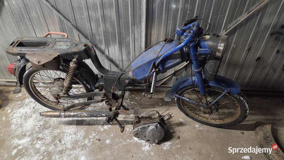 Romet Kadet Rok produkcji 1985 wielkopolskie Pniewy