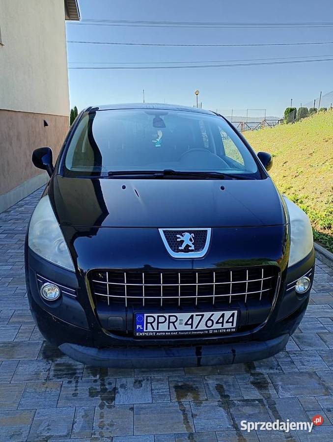 Sprzedam peugeot 3008 16 hdi Przemyśl