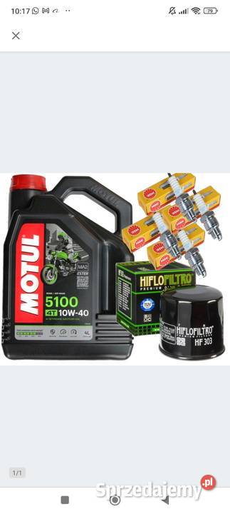 YAMAHA YZFR1 YZF 600 ZESTAW OLEJ MOTUL 4L FILTR śląskie Racibórz sprzedam