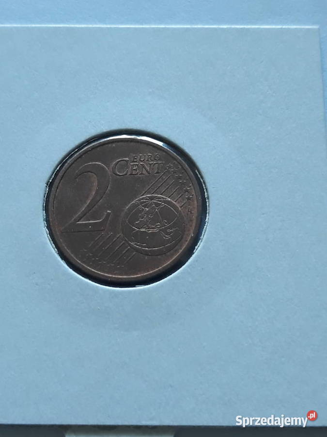 2 Eurocenty Francja 19992005 r Numizmatyka Konin
