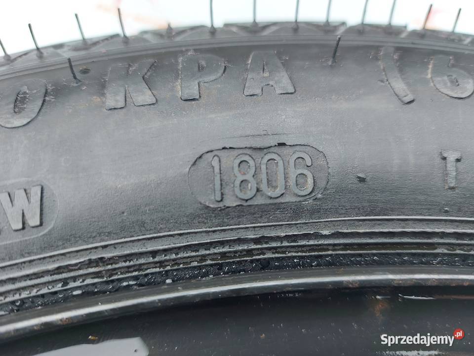 AUDI A3 8P GOLF V VI koło dojazdowe 1257018 99M Kielce