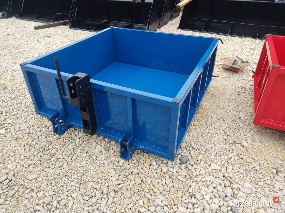 Skrzynia transportowa na tuz nowa dostawa Lublin