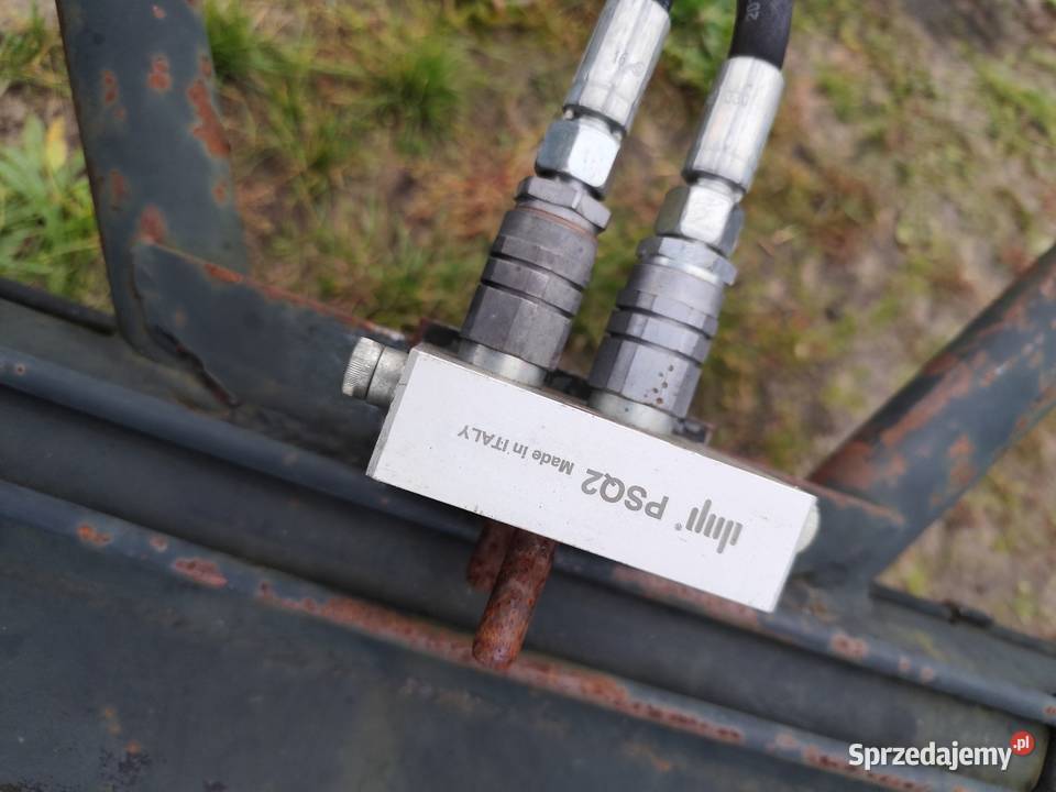 Złącze wielozłączne szybkozlacze hydrauliczne kujawsko-pomorskie Czarże