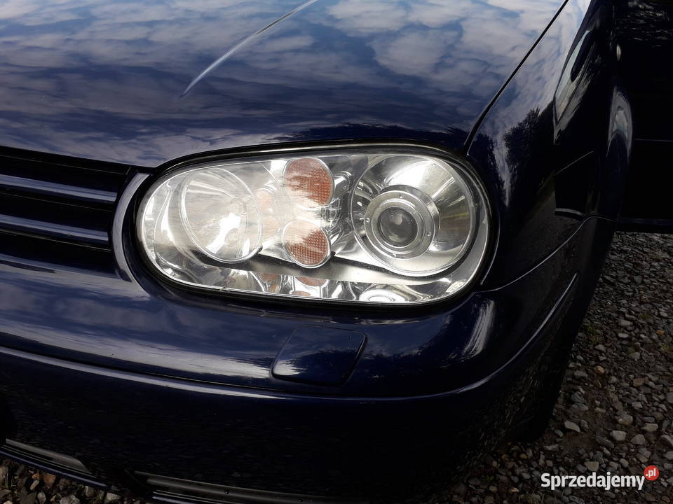 Golf 4 Variant 20 benz Pacific Xenon Tempomat reflektory ksenonowe Markuszów