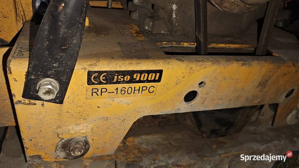 Zagęszczarka lumag RP 160 Chodzież