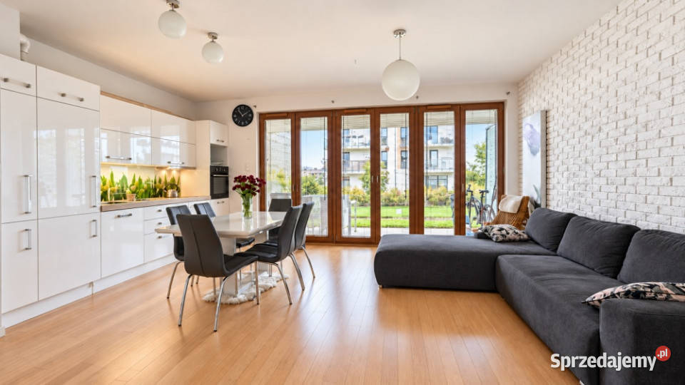 Piękny Apartament 3 pokoje Ogród Garaż Shiraz Gdynia sprzedam
