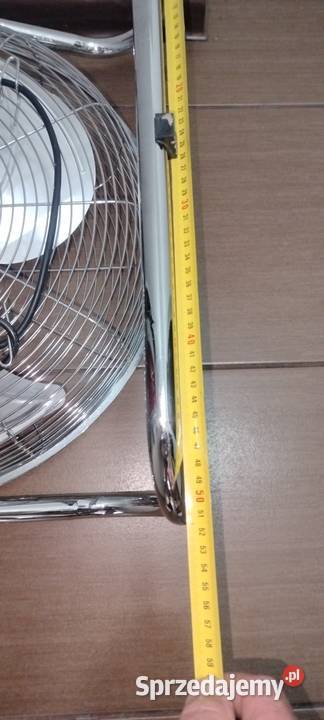 Wentylator podłogowy stalowy Łódź