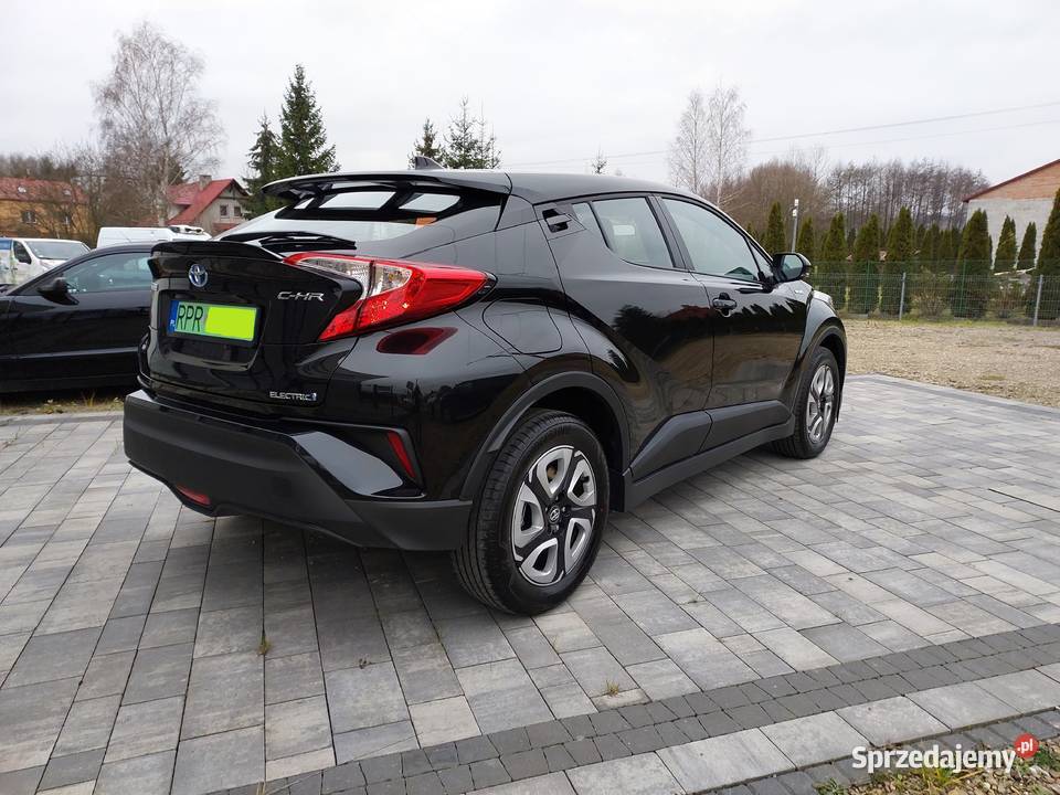 Toyota CHR EV Elektryczna WEBASTO Zasięg C-HR