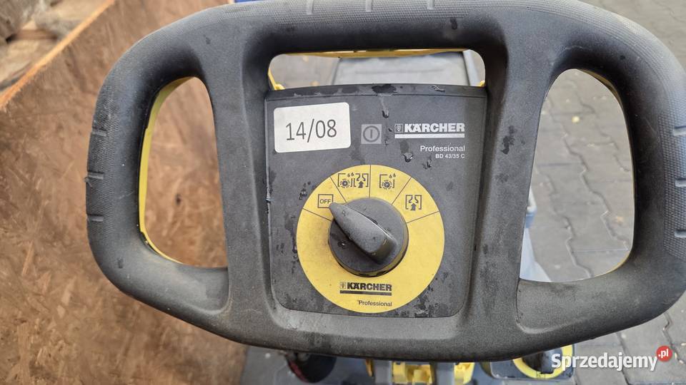 Szorowarka Krcher BD 4335 C Używana 100 Sprawna Ryczów sprzedam