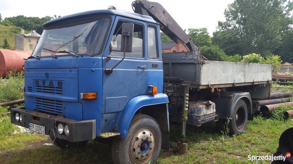 Star 1142 Wywrotka HDS Miasteczko Krajeńskie