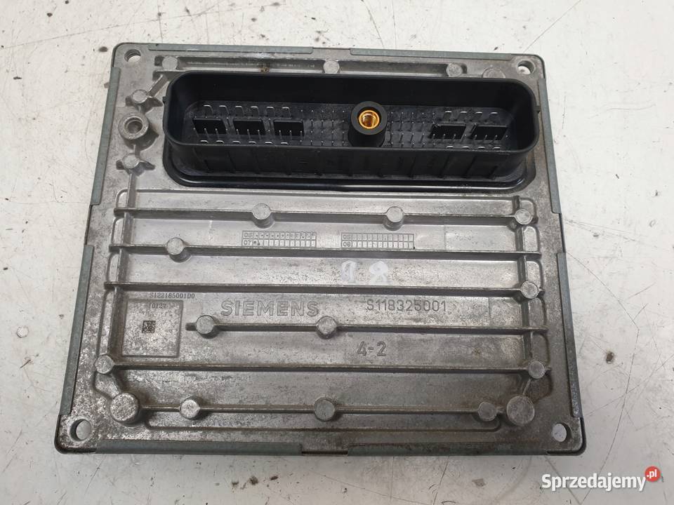 Volvo S40 II V50 16 16V STEROWNIK SILNIKA Chełm