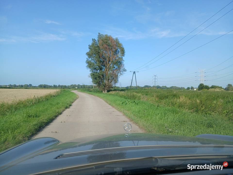 Sprzedam działkę 9971mw Gdańsku Zulawska Orunia Gdańsk