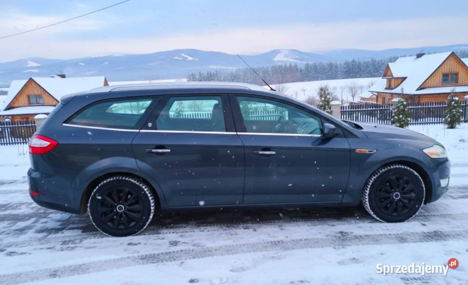Ford Mondeo 20D Convers Ghia Zadbany Zamiana małopolskie Bochnia