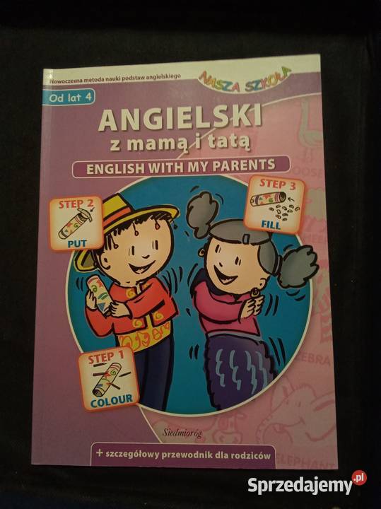 Angielski z mamą i tatą mazowieckie Warszawa
