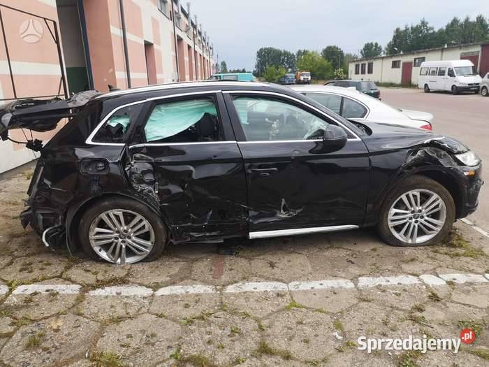 Audi Q5 PREMIUM PLUS 2018 Q5 podlaskie Suwałki