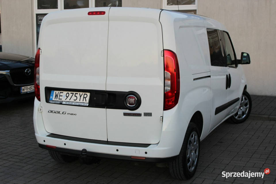 Fiat Doblo MAXI FV23 SalonPL 105 16 Multijet Hak Doblo