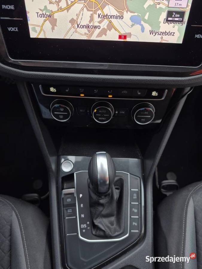 Volkswagen Tiguan benzyna 150 DSG salon Polska Koszalin