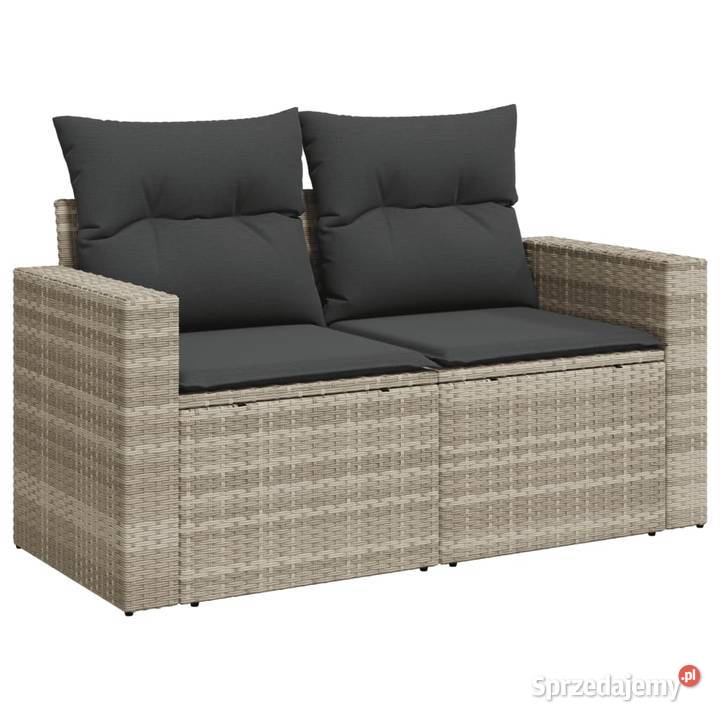 vidaXL Sofa ogrodowa z poduszkami 2osobowa Warszawa sprzedam