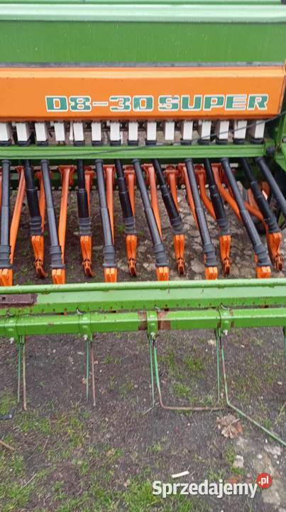 Siewnik do zboża Amazone D8 SUPER Markuszów