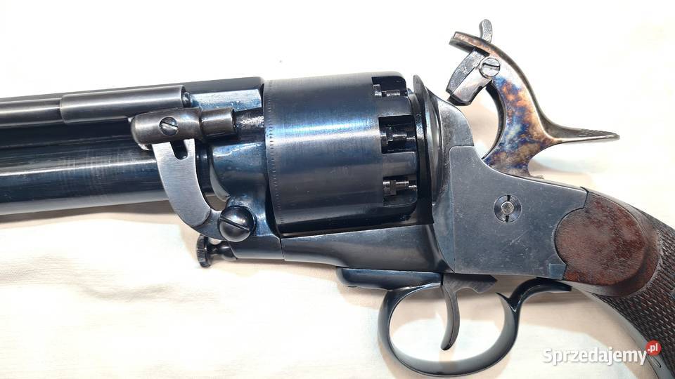 Rewolwer LeMat Army 44 Militaria lubuskie Zielona Góra sprzedam