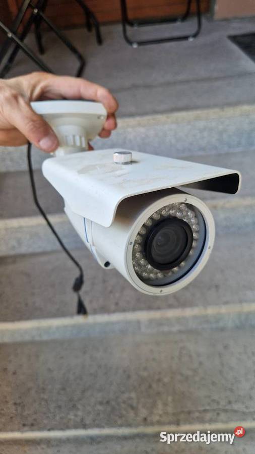 Kamery do monitoringu z podświetleniem 4 Detektywi, ochrona, monitoring śląskie Katowice