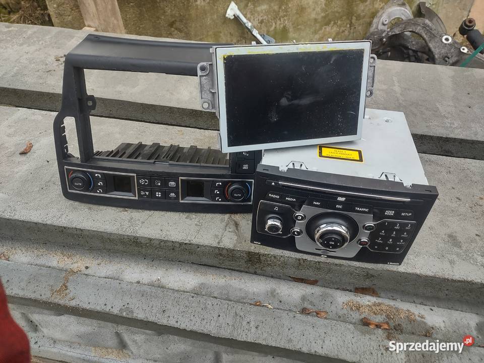 Radio ramka wyswietlacz Rok produkcji 2010 świętokrzyskie Rosochy sprzedam