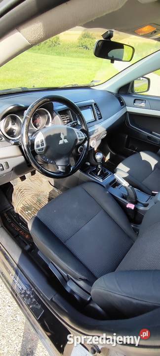 Mitsubishi Lancer VIII 20 did 2009r małopolskie Oświęcim
