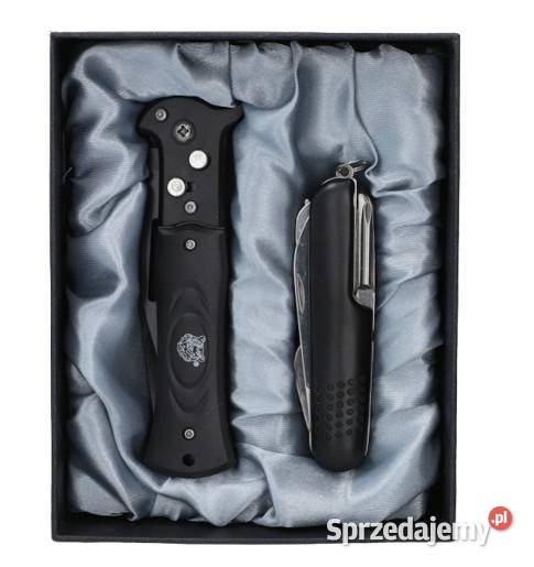 Zestaw Prezentowy Scyzoryk Wielofunkcyjny i Ostrowy nad Okszą