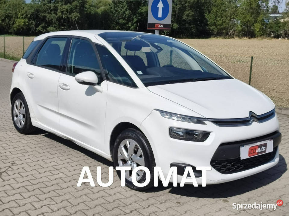 Citroen C4 Picasso 16hdi 92 automat oszczędny Kęty