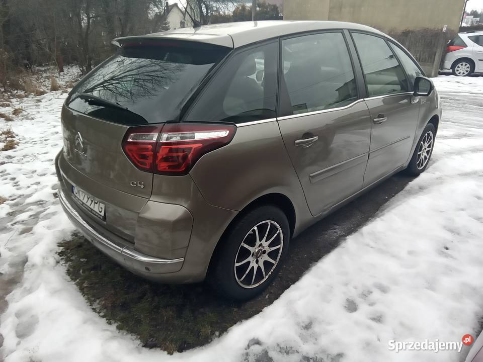 Citroen C4 Picasso 2012 16HDI ASR (kontrola trakcji) Częstochowa