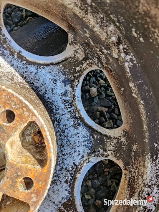 Mercedes 126 w107 felgi aluminiowe 15 ET25 śląskie Jaworzno sprzedam