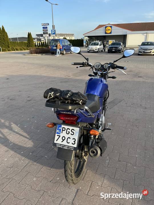 Yamaha ybr 125 kat A1B Koźmin Wielkopolski