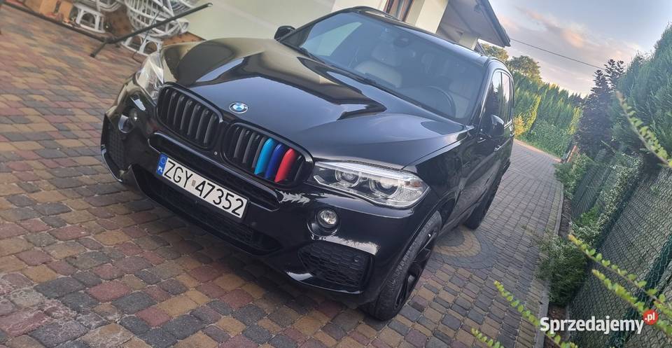 Zamienie BMW X5 M Sport F15 HYBRYDA PLUGIN 115 Trzebiatów
