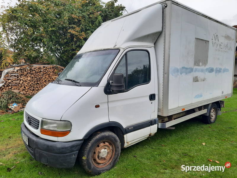 Opel Movano kontener 28 115 ładowność 3500 sprzedam