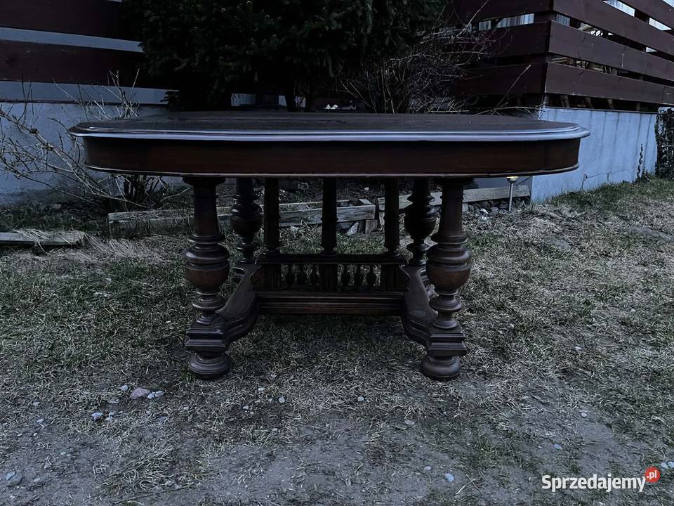 Stolik kawowy antyk wielkopolskie sprzedam