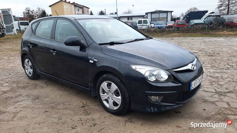 Hyundai i30 Lift 14 16V Benzyna Klima sprawna Hatchback Kraśnik