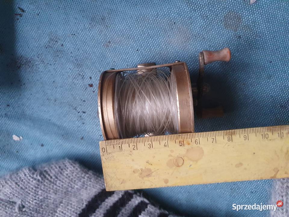 Stary kołowrotek Rileh 2 niemiecki 19201940 Warszawa