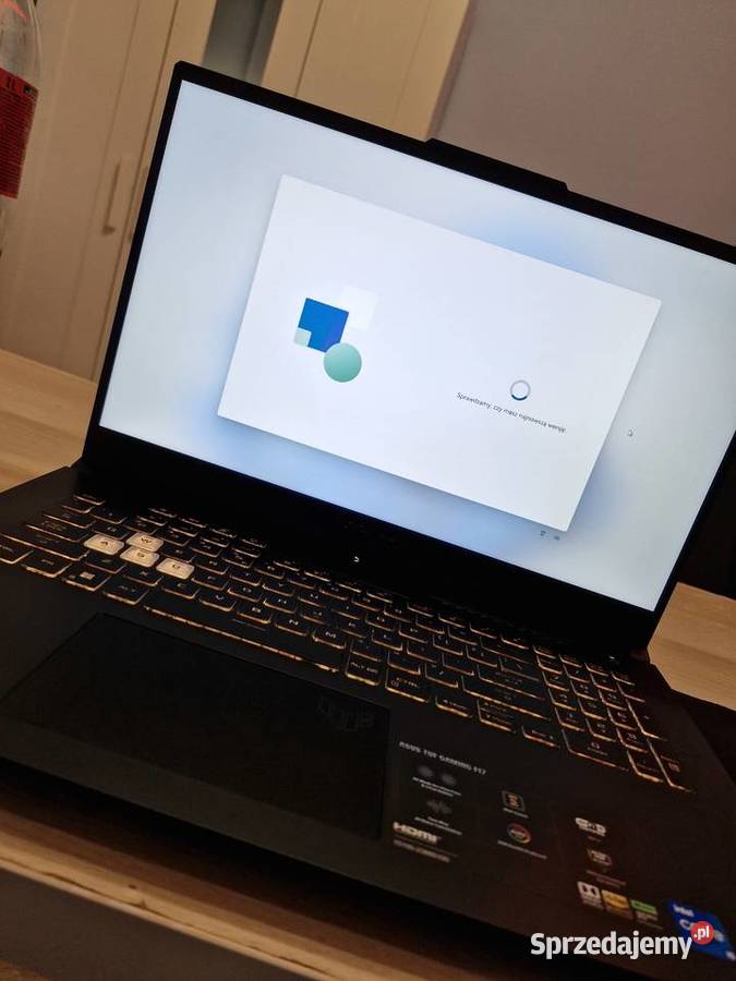 Laptop gamingowy ASUS TUF F17
