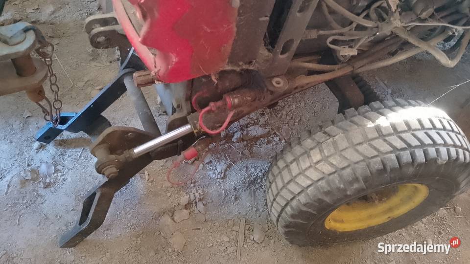 Traktorek komunalny kosiarka Barbieri sprzedam