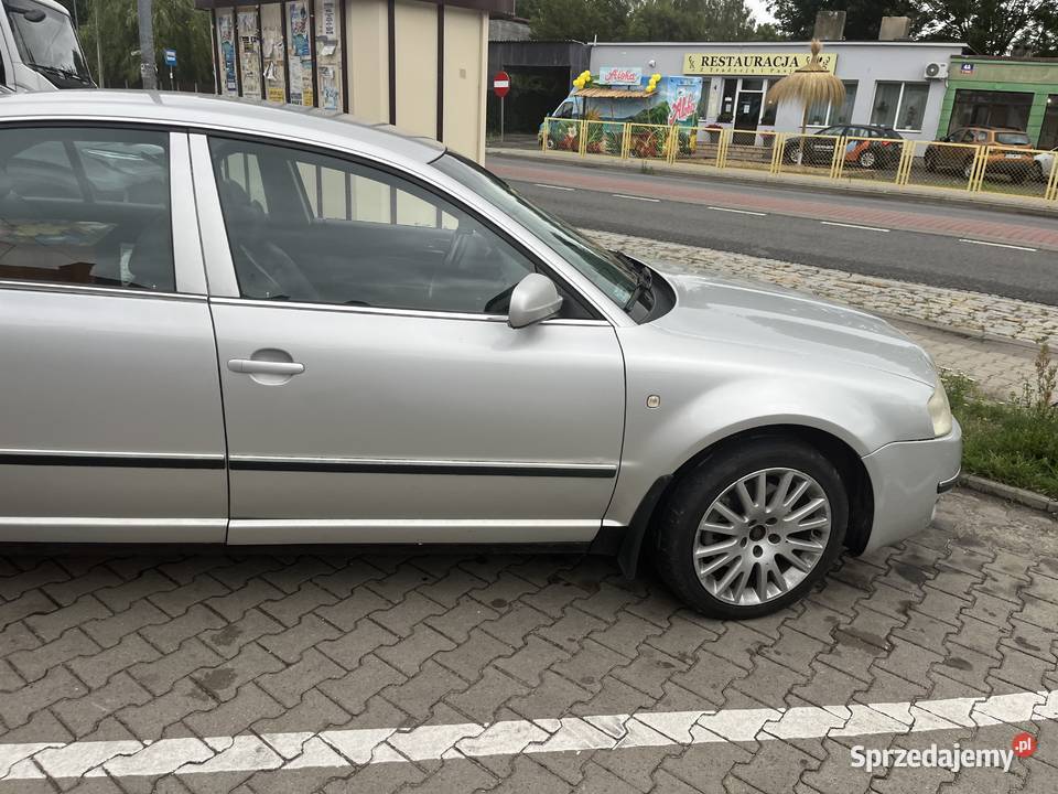 Skoda Superb 25 2003 Łódź