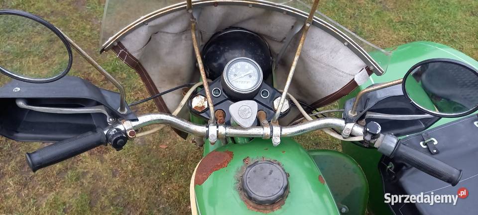 dniepr m72 ural pozostałe mazowieckie Ostrołęka