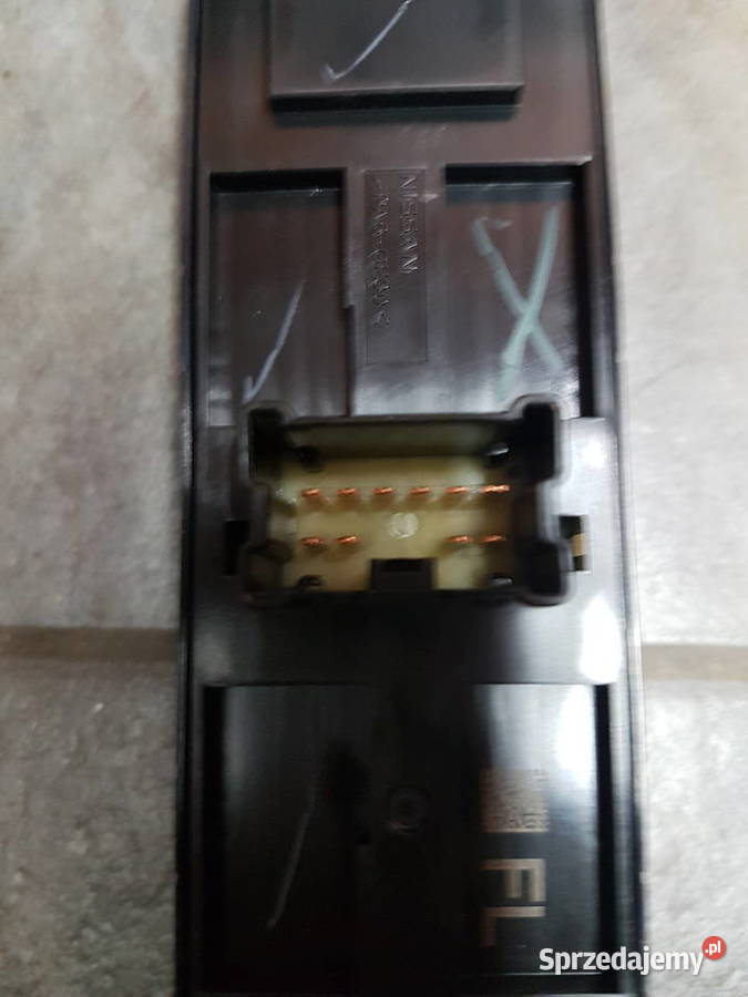 NISSAN QASHQAI J11 LIFT PRZELACZNIK PANEL SZYB wielkopolskie Turek