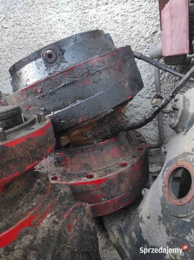 Przekładnia do paszowozu strautmann Racławice