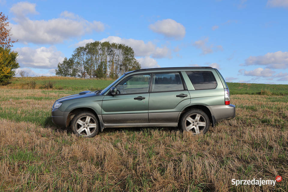 Subaru Forester II 2006 25 230 benzynaLPG benzyna+LPG Ryn