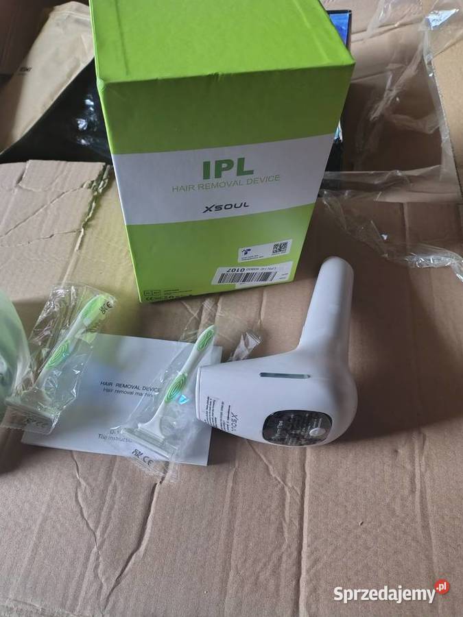DEPILATOR LASEROWY IPL 1mln błysków bezbolesny Zawiercie sprzedam