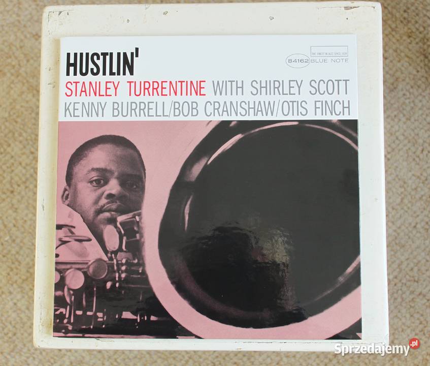 Stanley Turrentine Hustlin 1 płyta Szczecin sprzedam